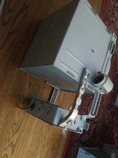 Recessed lighting housing (can) for drop 2x2 ceiling gride 