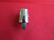 Vintage BONNEY 3/8" Drive Female To 1/4" Drive Male Socket Adapter 4216 USA