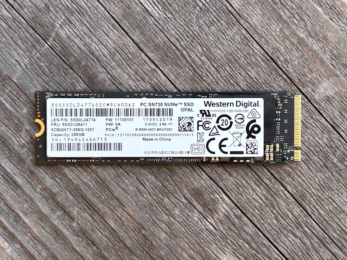 Western Digital 256 GB Solid State Drives for sale | eBay