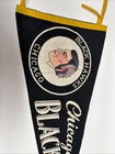 Vintage 1950’s Chicago Blackhawks 11.5x29 Inch Pennant NHL Hockey — photo 3