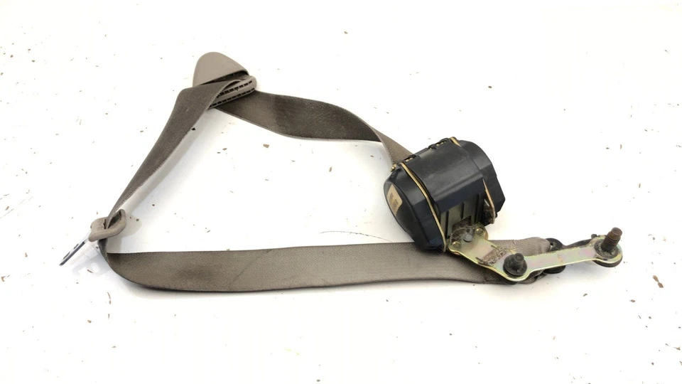 Cinturón de seguridad delantero izquierdo Saturn Sl2 2000-2002 conductor sedán retractor OEM hombro Foto 2 de 4