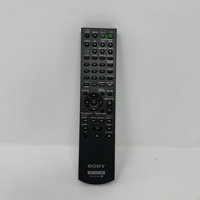 GENUINE SONY RM-AAU020 DVD AV Receiver System | RM-AAU029 RM-AAU060 148065711 