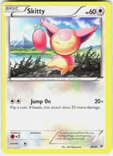 Skitty 28/39 Kalos Starter Set Pokemon NM/M on eBay