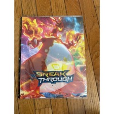 Classeur Pokemon XY Breakthrough Mega Charizard Ultra Pro 9 album de poche NEUF sceau