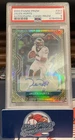 2020 Panini Prizm Jalen Hurts Autograph Camo Prizm /25 SUPER BOWL WINNER PSA 9