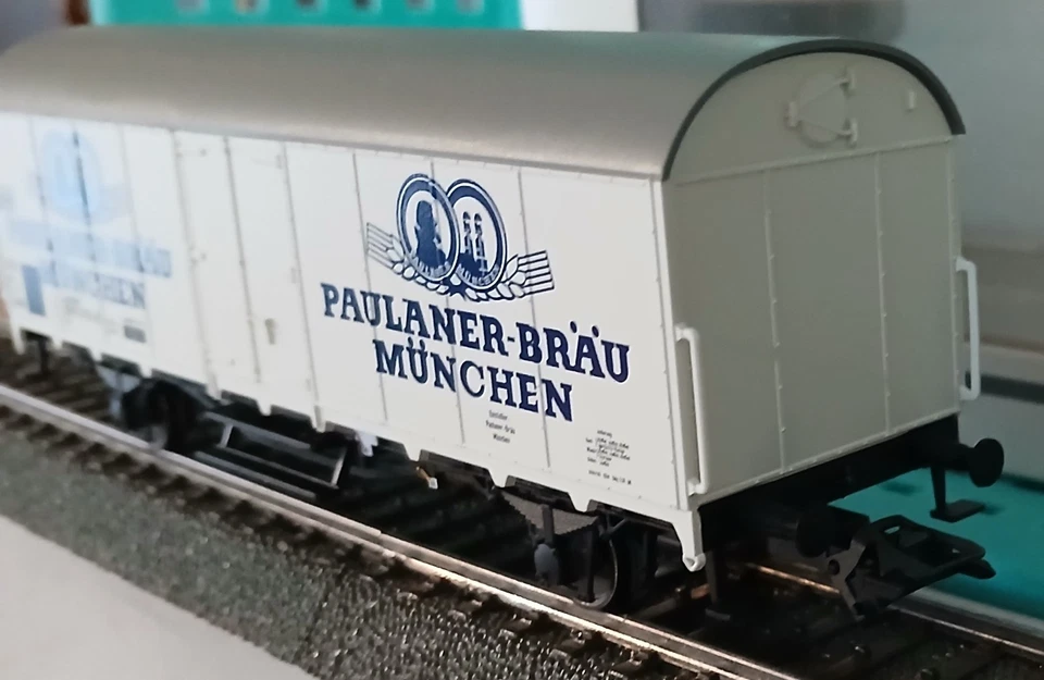 Märklin HO,48171.,INSIDER CLUB JAHRESWAGEN 2021 ,OVP,  Paulaner 🍺 Bierwagen,TOP - Bild 3 von 4