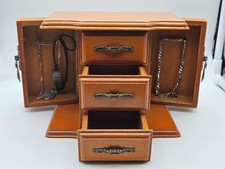 Boîte à bijoux style meuble ancien – commode miniature