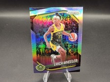 2025 Prizm WNBA #125 Erica Wheeler - Silver Prizm - Seattle Storm