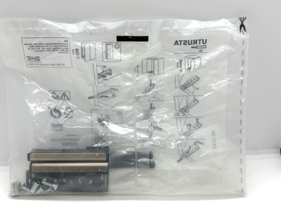 2 Pack IKEA UTRUSTA Cabinet Door Push Openers 802.302.24 New | eBay