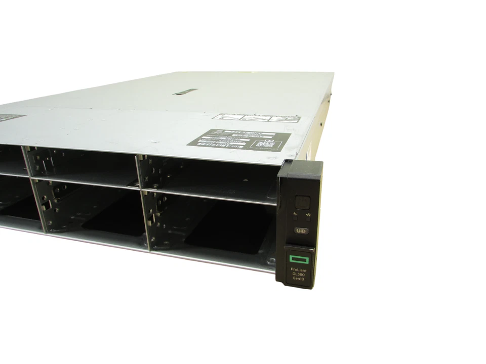HP ProLiant Gen 10 DL380 2x Xeon Silver 4208 2x 800W PSU  366FLR No HDD/RAM 2U - Image 2 of 4