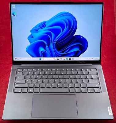 LENOVO SLIM PRO 7 14.5'' 2.5K TOUCH 90Hz RYZEN 7735HS RTX3050 16GB 1TB 83AX0000US