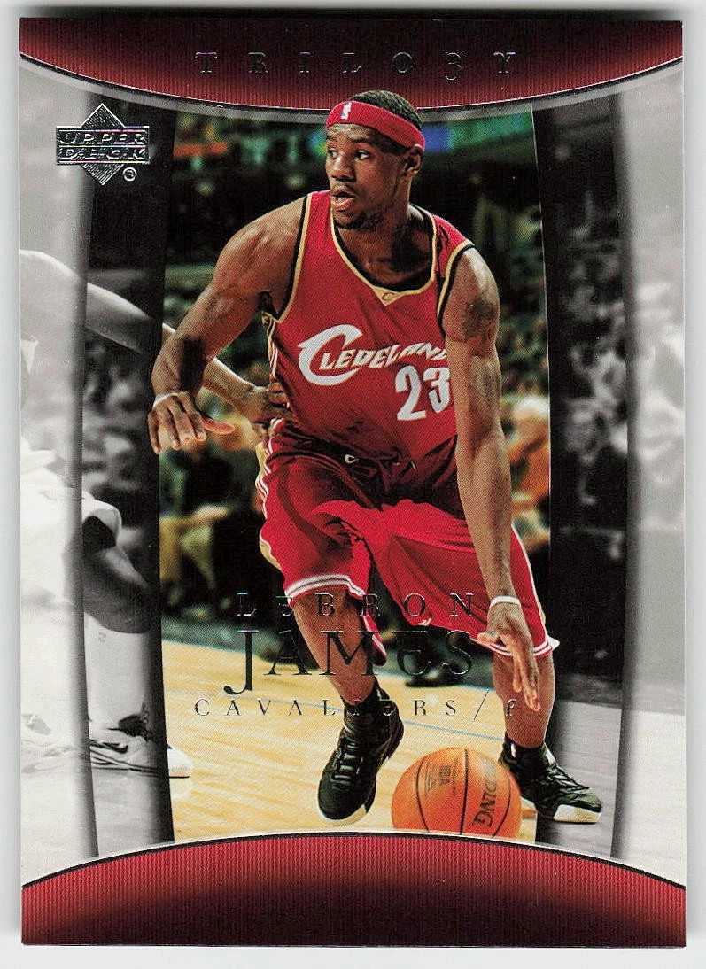 2004-05 Upper Deck Trilogy - LeBron James #13 for sale | eBay