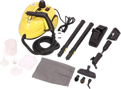 #ad High Temperature Steam Cleaner Fast Heating 2000W 2L Tank Capacity Lockable YE $79.00