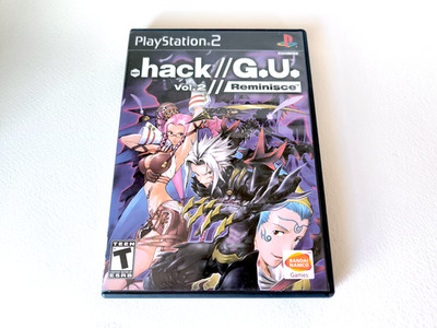 .hack G.U. Vol.2 Reminisce - Sony PlayStation 2 PS2 - Complete In Box NTSC-U