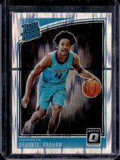 2018-19 Panini Donruss Optic Devonte Graham Shock Rookie RC #189 Hornets