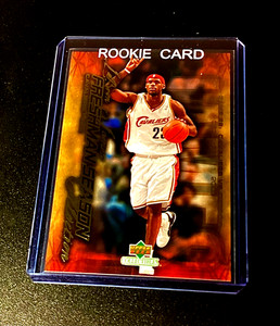Rookie Lebron James Card | eBay