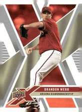 2008 Upper Deck X #3 Brandon Webb