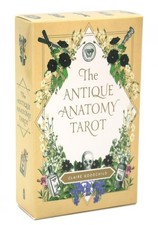 Tarot Deck 78 Cards Antique Anatomy Vintage Collectible Divination Oracle