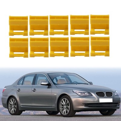 10Pcs Sill Side Skirt Rocker Panel Trim Clips For BMW E60 E61 E92 E93 328i 525i
