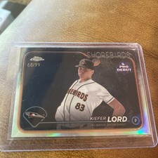 2024 Topps Pro Debut Foil /99 Kiefer Lord #PD-101 0xq4