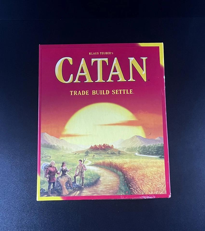Klaus Teuber's Catan 底盘游戏 — 第 2/4 张图片
