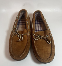 L.L. Bean Ribbon Slumber Luxury Lined Slip-On Loafer Slippers Women's 11