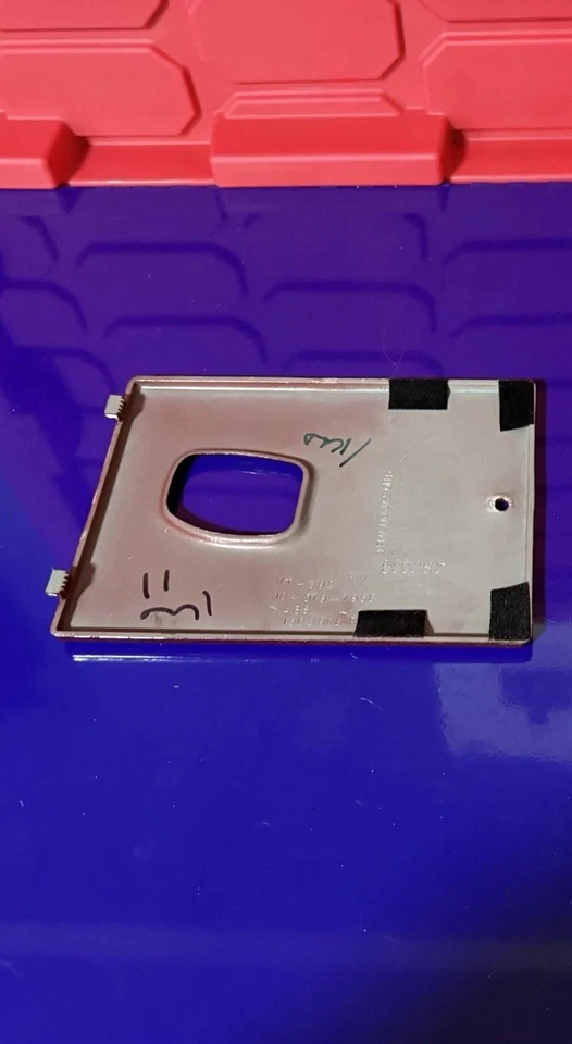 2003-2007 Hummer H2 Gm Right Side Door Lock Bezel Trim Plate Oem - Image 2 of 2