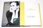 DEMI MOORE SIGNED 'INSIDE OUT' HARDCOVER BOOK ACTRESS MEMOIR COA STRIPTEASE