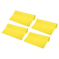 Microfiber Glasses Cloth Cleaning 6"x6", 10pcs for Camera Lens, Yellow