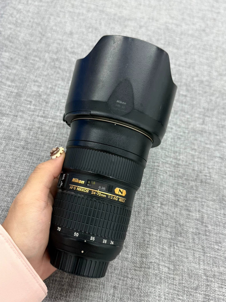 Nikon AF-S ニッコール 24～70 2.8G ED | LUDZASROZES.LV