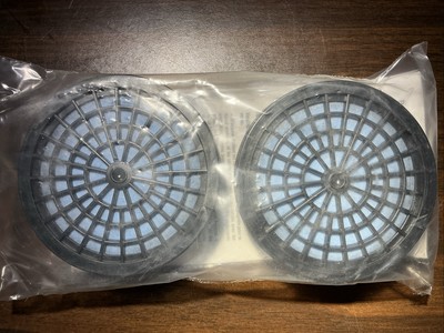 Wilson Air Filter Respirator Cartridge T01 4240-01-268-0555 Organic Vapors Bacou