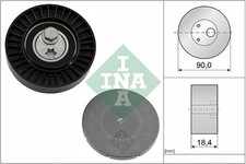 Schaeffler INA Spannrolle Keilrippenriemen 531 0880 10 90mm für AUDI A6 C8 4A2