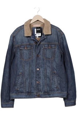 Esprit Jacke Herren Anorak Jacket Kurzmantel Gr. XXL Baumwolle Blau #3ah1mf5