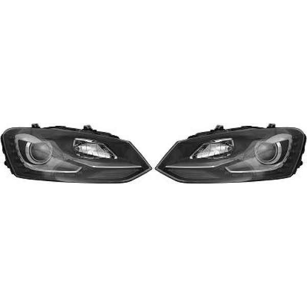 Diederichs 2206786 Hauptscheinwerfersatz FüR Vw Polo V (6R1, 6C1)-image