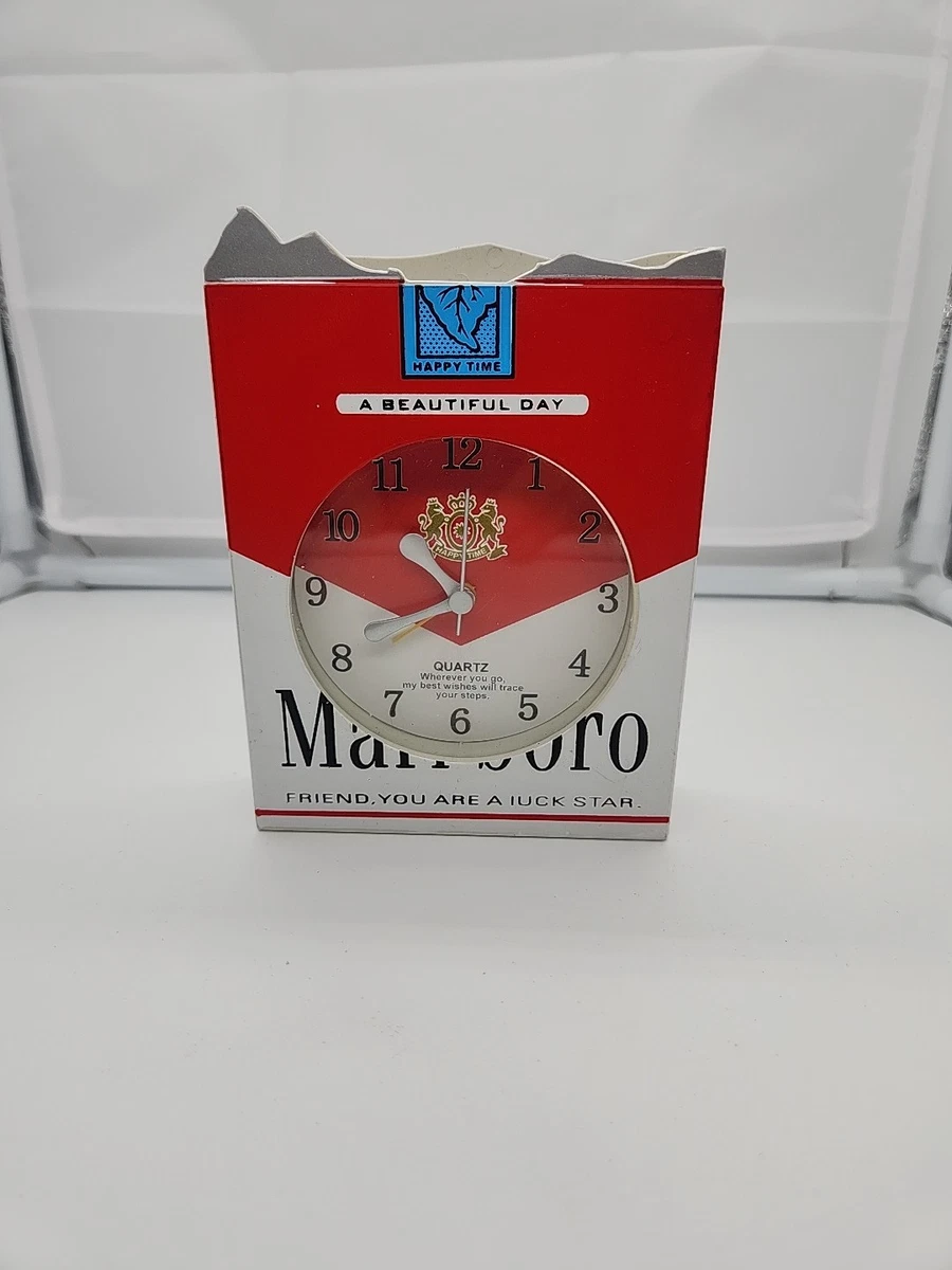 Marlboro Clock In Collectible Tobacco Signs for sale | eBay
