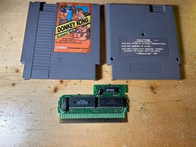 Donkey Kong Classics ( Nintendo NES) Authentic Video Game Cartridge Only  Mario