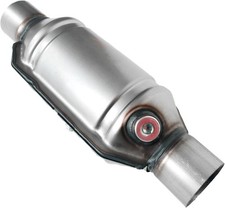 Universal Catalytic Converter, 2.25" Inlet/Outlet Catalytic Convert... Fast Ship
