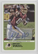 2011 Topps Magic Auto Niles Paul #3 Auto 06yt