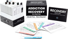 200 Addiction Recovery Cards for Engaging Group Therapy & Conversations – Icebre