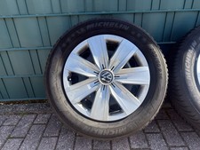VW T-ROC A11 Audi Q2 GAB Winterräder Stahl Michelin 205/60R16 DOT24 5Q0601027CJ
