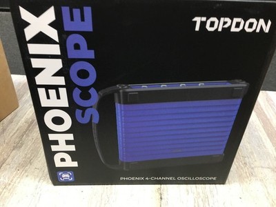 2025 Phoenix Scope TOPDON  4-Channel Oscilloscope For Phoenix Series BRAND NEW