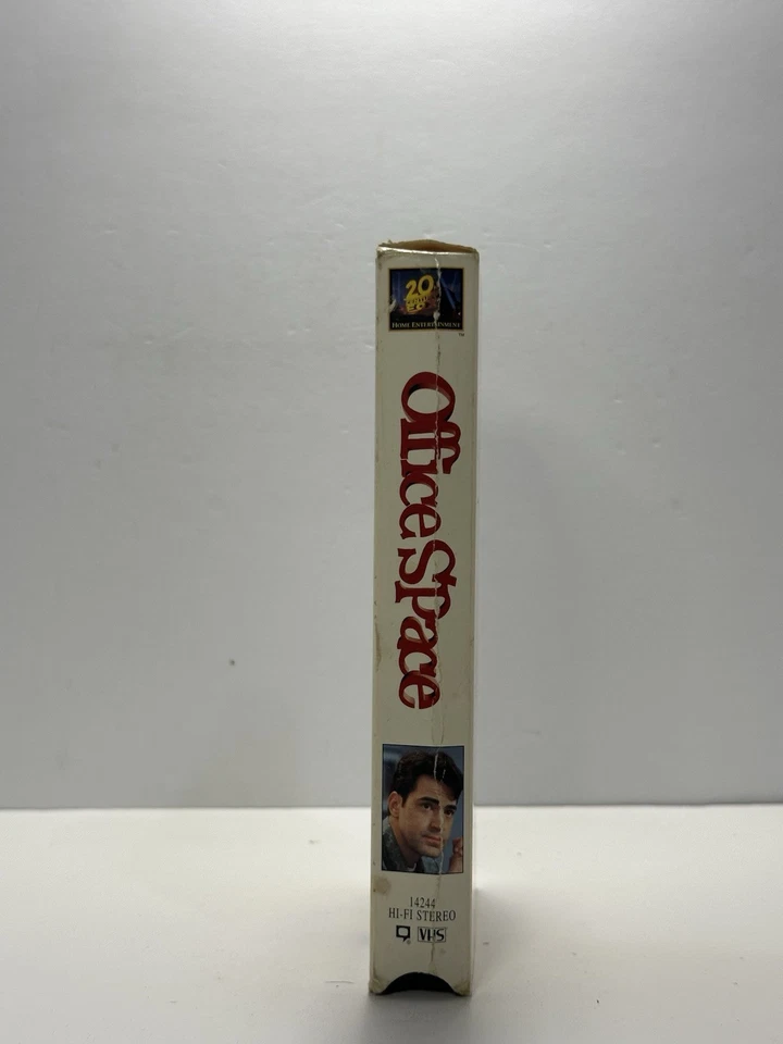 Office Space – VHS Movie – Comedy – Mike Judge / Ron Livingston Foto 4 de 4