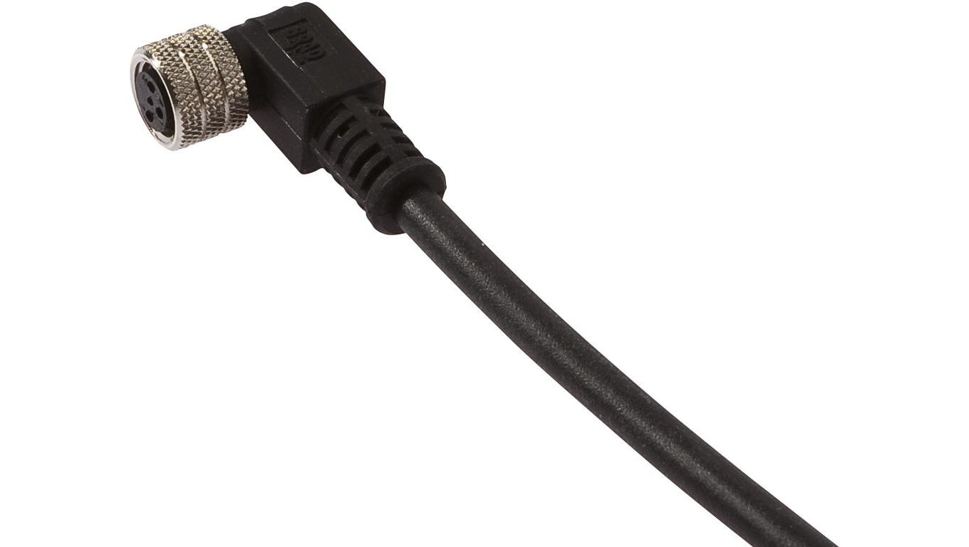 Interconnect Cable 2.5m Female M8 3 Pin Square VK990938