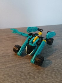 LEGO Technic Throwbots Turbo 8502 City Slizer w/Case Disks Manual Poster Booklet