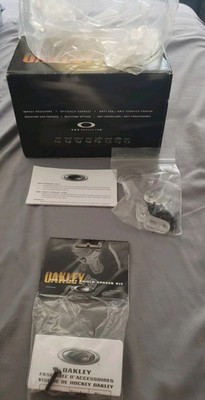 Oakley Hockey Visor Pro Modified Aviator Clear Half Shield Face RARE NEW!