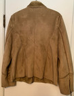 Charter Club Faux Suede Jacket With Faux Fur Lining & Collar, Large — photo 5
