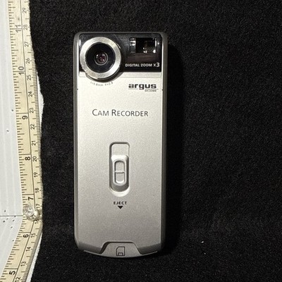 Argus DC3300 5.0MP Digital Camera & Web Cam With Carry Case 