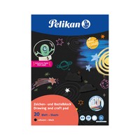 1 Bis 40X Pelikan Zeichenblock C4/20, Din A4, 120 G/Qm, 20 Blatt Bis 73% Rabatt