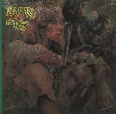 John Mayall - Blues From Laurel Canyon LP (VG) .