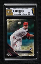 2016 Topps Update Rookie Debut Gold 151/2016 Aaron Nola #US284 HGA 9 MINT 0ji1